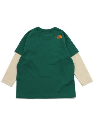 画像2: 【SALE】【KIDS】THE NORTH FACE KIDS LTS PIKA TEE