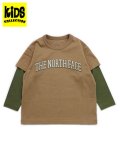 【SALE】【KIDS】THE NORTH FACE KIDS LTS PIKA TEE