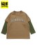 画像1: 【SALE】【KIDS】THE NORTH FACE KIDS LTS PIKA TEE (1)