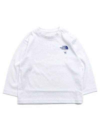 画像2: 【SALE】【KIDS】THE NORTH FACE BABY L/S SHIRETOKO TEE