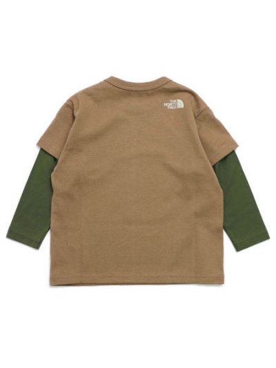 画像2: 【SALE】【KIDS】THE NORTH FACE KIDS LTS PIKA TEE