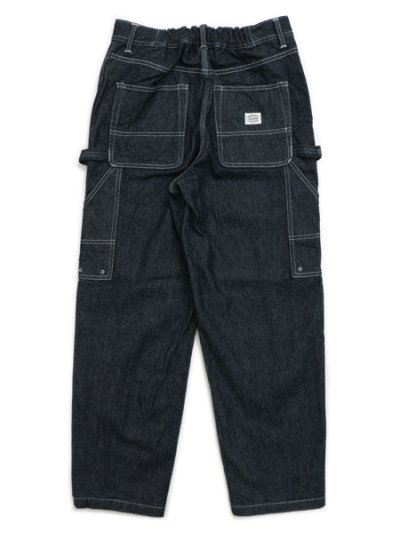 画像2: 【SALE】【送料無料】SNOW PEAK RECYCLED COTTON DENIM WIDE PANTS INDIGO