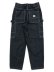 画像2: 【SALE】【送料無料】SNOW PEAK RECYCLED COTTON DENIM WIDE PANTS INDIGO (2)