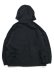 画像2: 【送料無料】SNOW PEAK INDIGO C/N PARKA BLACK (2)