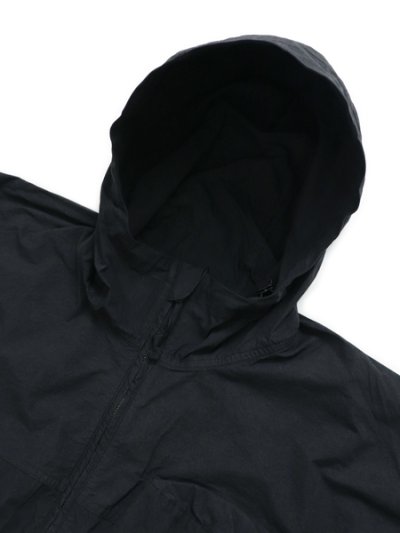 画像3: 【SALE】【送料無料】SNOW PEAK INDIGO C/N PARKA BLACK