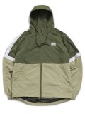 【送料無料】PRO CLUB SYMMETRY TRACK JACKET MOSS/BEIGE