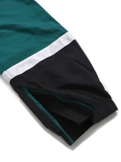画像7: 【送料無料】PRO CLUB SYMMETRY TRACK PANT TURQUOISE/BLACK