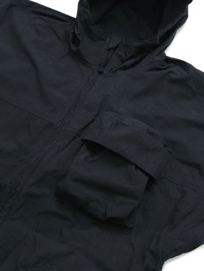 画像4: 【SALE】【送料無料】SNOW PEAK INDIGO C/N PARKA BLACK
