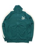 PUMA ICONIC T7 TRACK JACKET-COLD GREEN