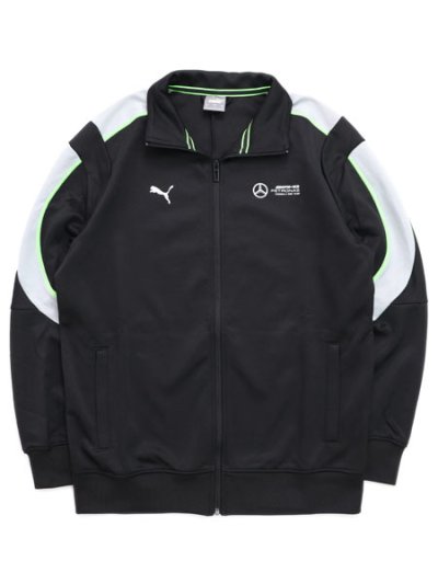 画像1: 【SALE】【送料無料】PUMA MAPF1 MT7+ TRACK JACKET-PUMA BLACK