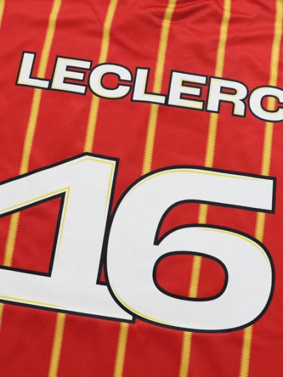 画像4: 【SALE】PUMA FERRARI TEAM SOCCER JERSEY-SPEED RED