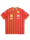 【SALE】PUMA FERRARI TEAM SOCCER JERSEY-SPEED RED