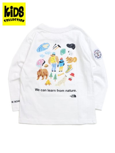 画像1: 【KIDS】THE NORTH FACE KIDS L/S KNS TEE