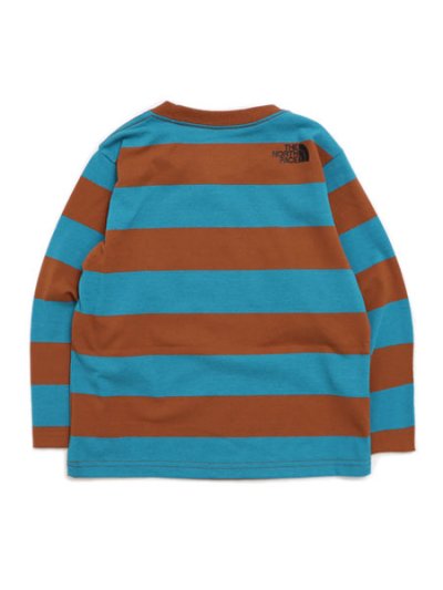 画像2: 【KIDS】THE NORTH FACE KIDS L/S FIELD BORDER TEE