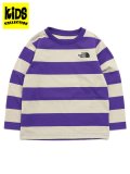 【KIDS】THE NORTH FACE KIDS L/S FIELD BORDER TEE