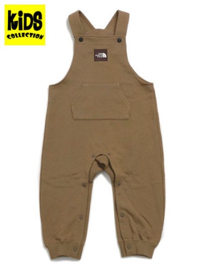 画像1: 【KIDS】THE NORTH FACE BABY SWEAT LOGO OVERALL