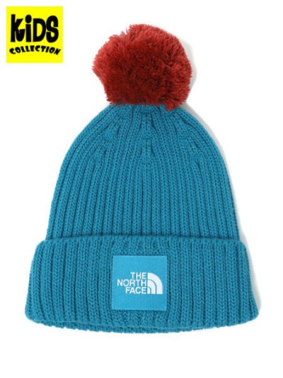 画像1: 【KIDS】THE NORTH FACE KIDS POM POM CAPPUCHO