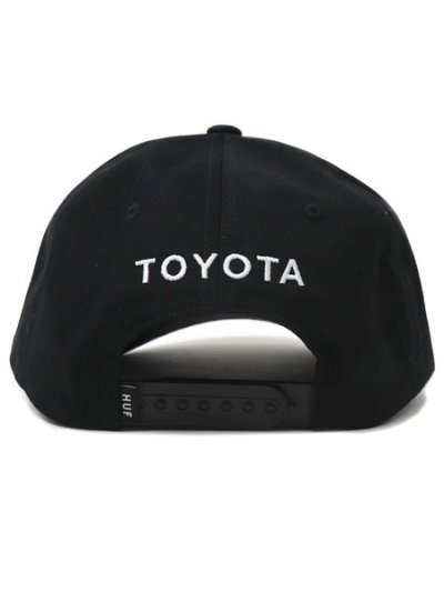 画像4: HUF TOYOTA PARTS & SERVICE SNAPBACK HAT