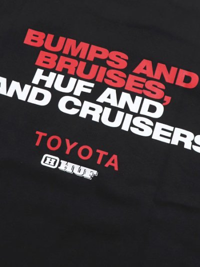 画像4: HUF TOYOTA BIG POPPA J8 TEE