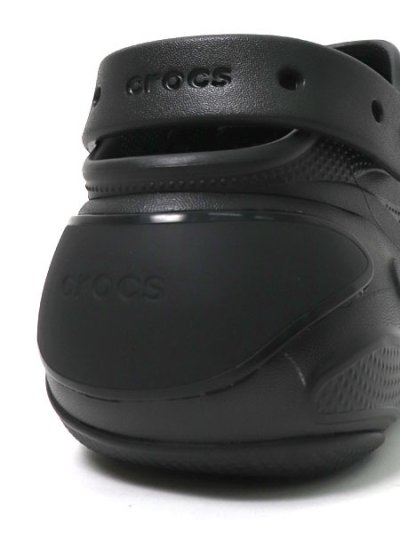 画像6: 【SALE】crocs BUBBLE CRUSH CLOG TRIPLE BLACK
