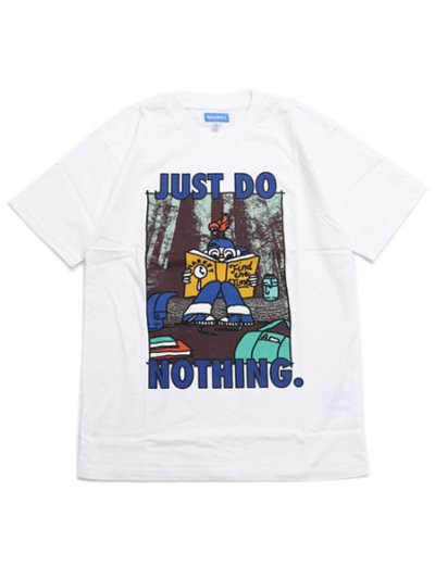 画像1: 【SALE】MARKET JUST DO NOTHING TEE