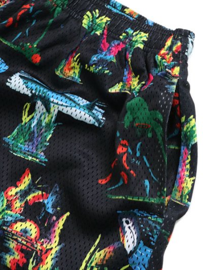 画像3: 【SALE】MARKET ISLAND LIFE SHORT