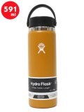 Hydro Flask HYDRATION 20 OZ WIDE MOUTH-FOSSIL