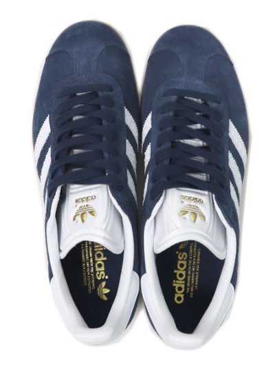 画像6: 【SALE】ADIDAS GAZELLE NIGHT INDIGO/FTWR WHITE/GUM4