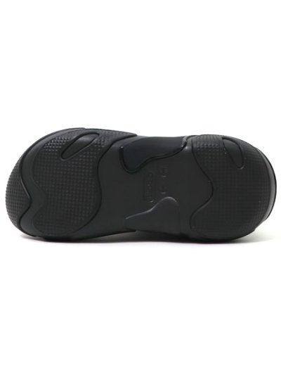 画像2: 【送料無料】crocs BUBBLE CRUSH CLOG TRIPLE BLACK
