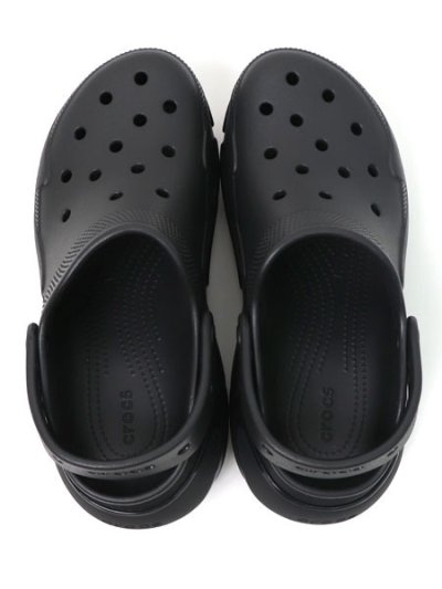 画像4: 【SALE】crocs BUBBLE CRUSH CLOG TRIPLE BLACK