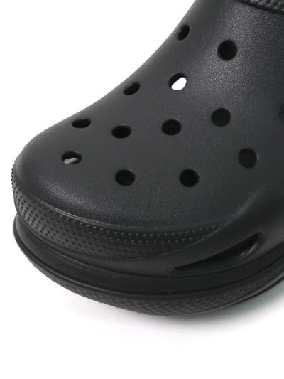 画像5: 【SALE】crocs BUBBLE CRUSH CLOG TRIPLE BLACK
