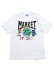 画像1: 【SALE】MARKET SMILEY STUDIOS TEE (1)