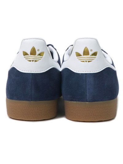 画像4: 【SALE】ADIDAS GAZELLE NIGHT INDIGO/FTWR WHITE/GUM4