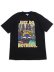 画像1: 【SALE】MARKET JUST DO NOTHING TEE WASHED BLACK (1)