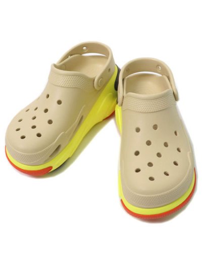 画像3: 【SALE】crocs BUBBLE CRUSH CLOG SESAME