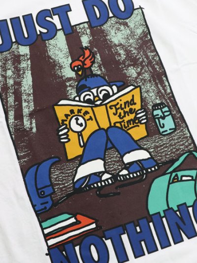 画像3: 【SALE】MARKET JUST DO NOTHING TEE