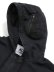 画像3: 【SALE】【送料無料】AVIREX CROSSOVER CUSTOM ZIP PARKA BLACK