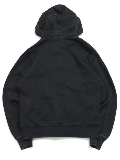 画像2: 【SALE】【送料無料】AVIREX CROSSOVER CUSTOM ZIP PARKA BLACK