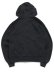 画像2: 【SALE】【送料無料】AVIREX CROSSOVER CUSTOM ZIP PARKA BLACK (2)