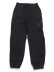 画像1: 【SALE】【送料無料】AVIREX CROSSOVER CUSTOM SWEAT PANTS BLACK (1)