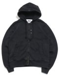 【SALE】【送料無料】AVIREX CROSSOVER CUSTOM ZIP PARKA BLACK