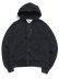 画像1: 【SALE】【送料無料】AVIREX CROSSOVER CUSTOM ZIP PARKA BLACK (1)