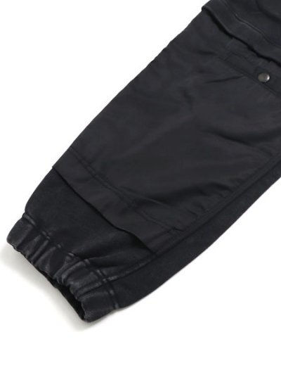 画像8: 【SALE】【送料無料】AVIREX CROSSOVER CUSTOM SWEAT PANTS BLACK