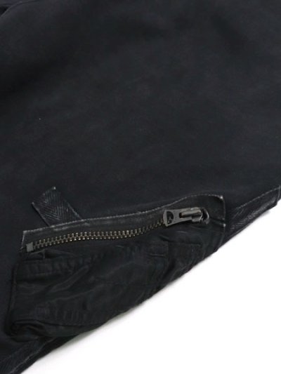 画像5: 【SALE】【送料無料】AVIREX CROSSOVER CUSTOM SWEAT PANTS BLACK