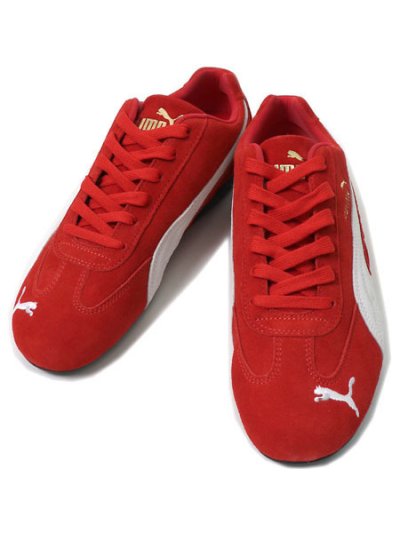 画像5: 【送料無料】PUMA SPEEDCAT OG PUMA RED/PUMA WHITE