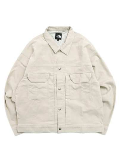 画像1: 【SALE】【送料無料】THE NORTH FACE VALLEYWAVE TRUCKER JACKET