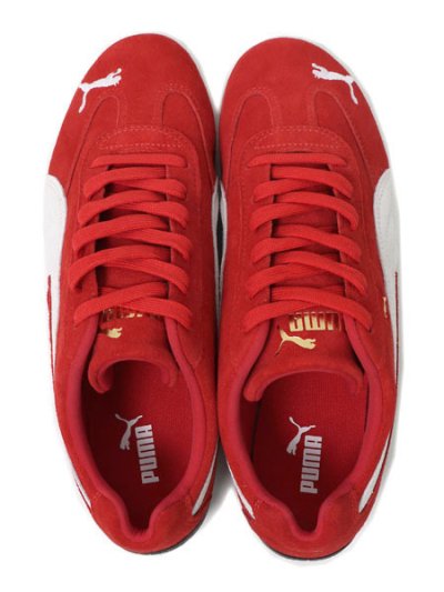 画像6: 【送料無料】PUMA SPEEDCAT OG PUMA RED/PUMA WHITE