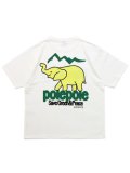 【SALE】MANASTASH CiTee POLEPOLE TEE WHITE