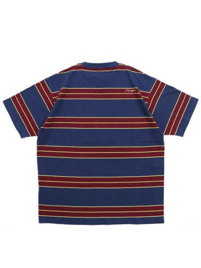画像2: 【SALE】MANASTASH ABERDEEN TEE NAVY