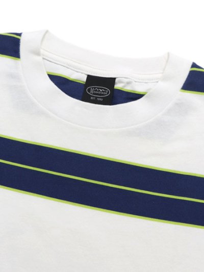 画像3: 【SALE】MANASTASH ABERDEEN TEE WHITE